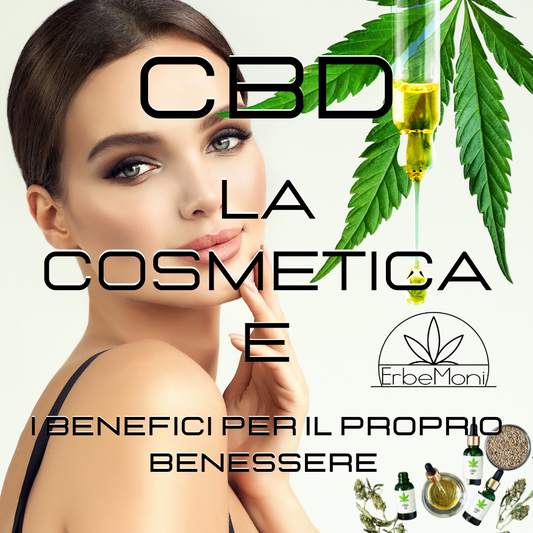 Cannabis cosmetica e benefici per il corpo.