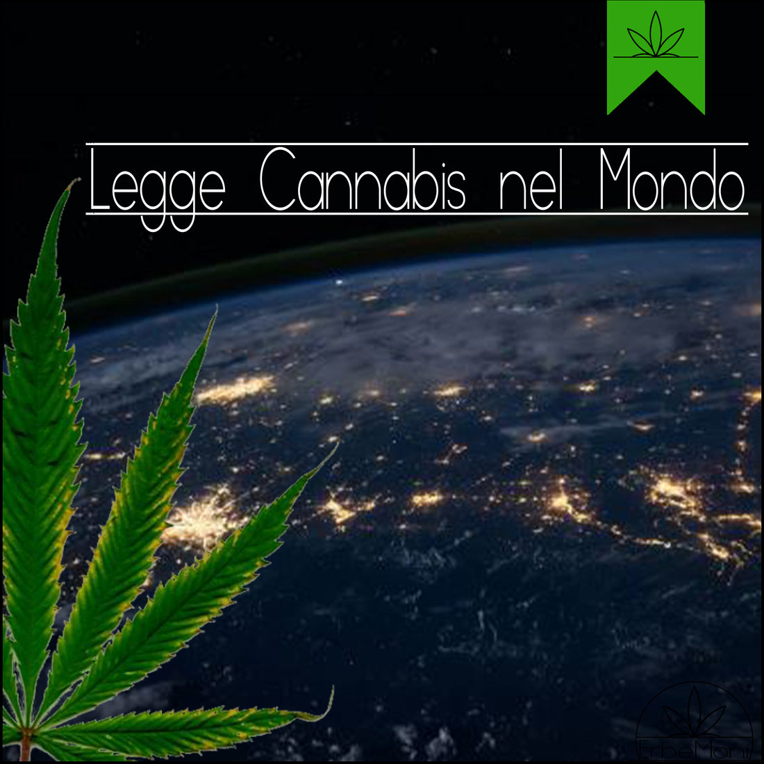 Legge della Cannabis nel mondo